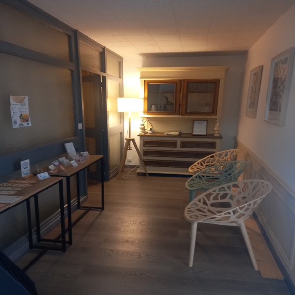 Espace de thérapie zen